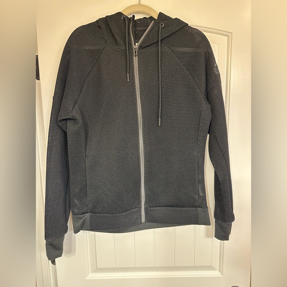 adidas Women's Black Zip-Up Jacket